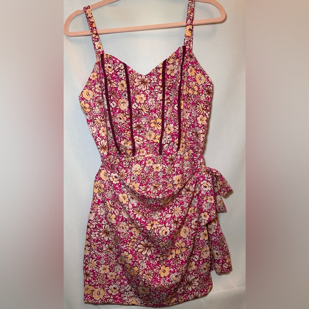 NWT Band Of The Free Wrap Romper